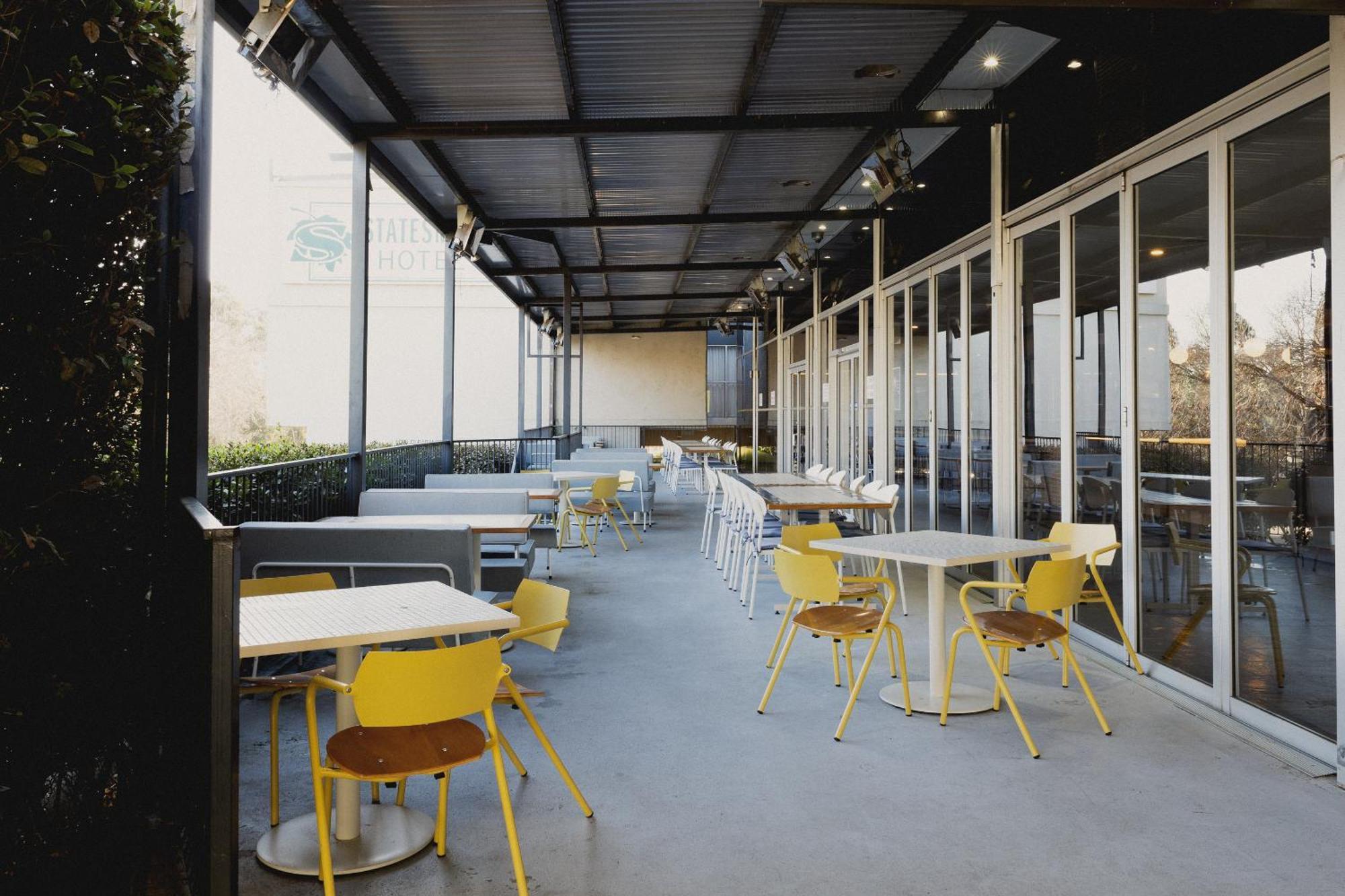 Statesman Hotel Canberra Exterior photo